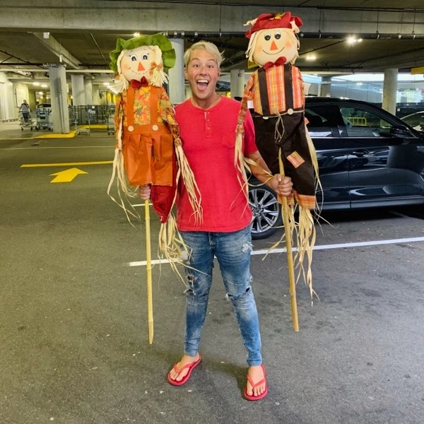 Halloween party celebrations